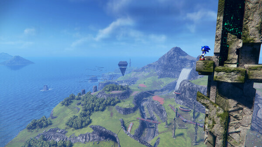 سونيك فرونتيرز - بلايستيشن 5 - مستعمل  للبيع في مصر من خلال Games2Egypt