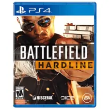 Playstation 4 battlefield hardline Bundle
