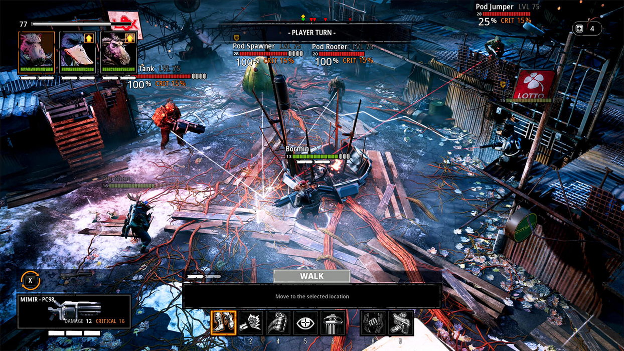 Mutant Year Zero: Seed of Evil  للبيع في مصر من خلال Games2Egypt