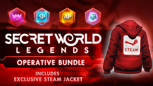 Secret World Legends: Operative Bundle  للبيع في مصر من خلال Games2Egypt