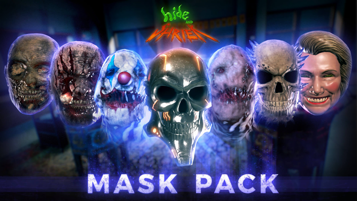 Hide and Shriek - Mask Pack  للبيع في مصر من خلال Games2Egypt