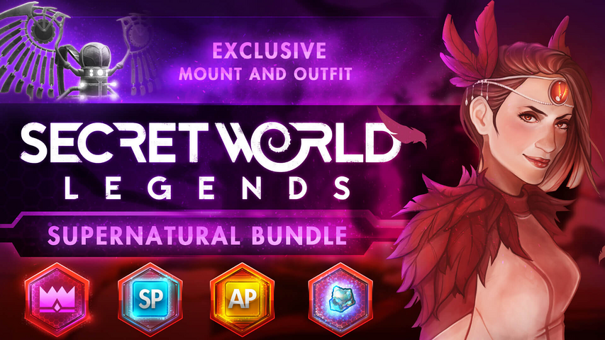 Secret World Legends: Supernatural Bundle – image 5
