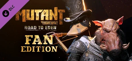 Mutant Year Zero: Road to Eden - Fan Edition Content -  للبيع في مصر من خلال Games2Egypt