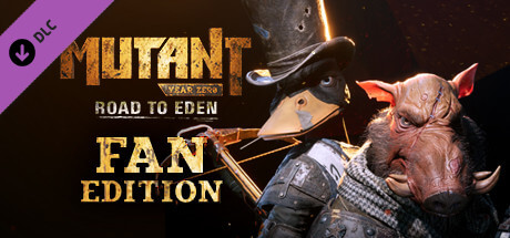 Mutant Year Zero: Road to Eden - Fan Edition Upgrade  for sale in Egypt from Games2Egypt