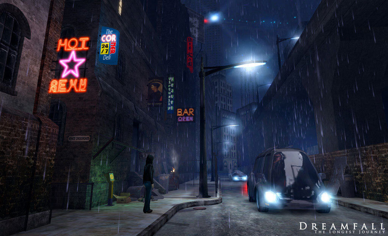 Dreamfall: The Longest Journey – image 9