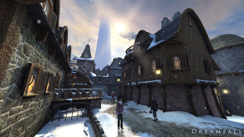 Dreamfall: The Longest Journey  للبيع في مصر من خلال Games2Egypt
