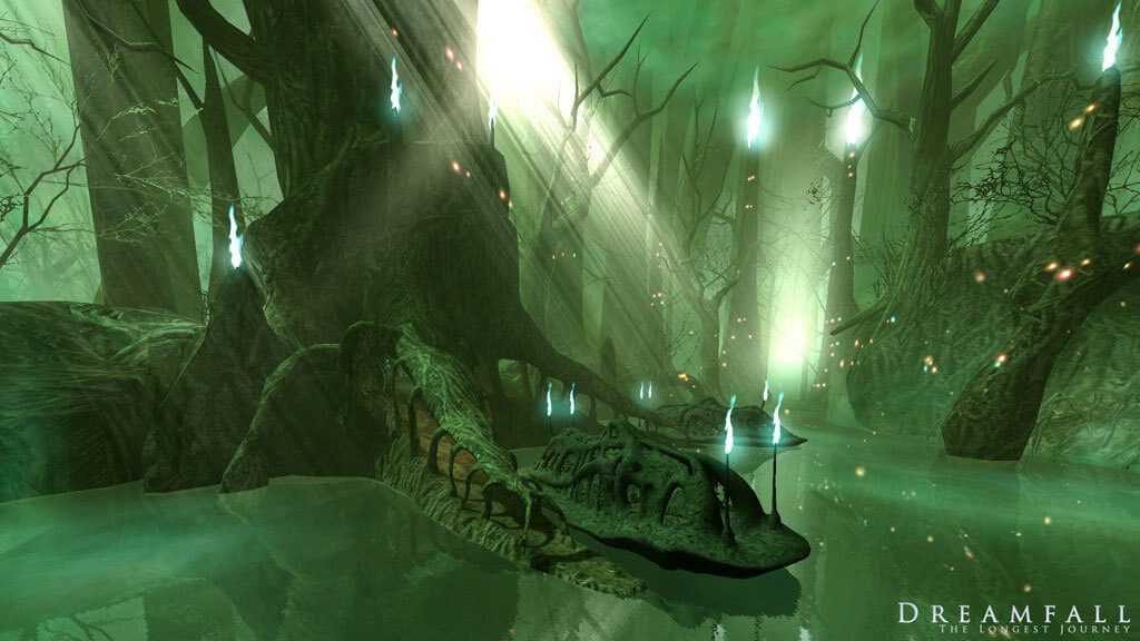 Dreamfall: The Longest Journey  للبيع في مصر من خلال Games2Egypt