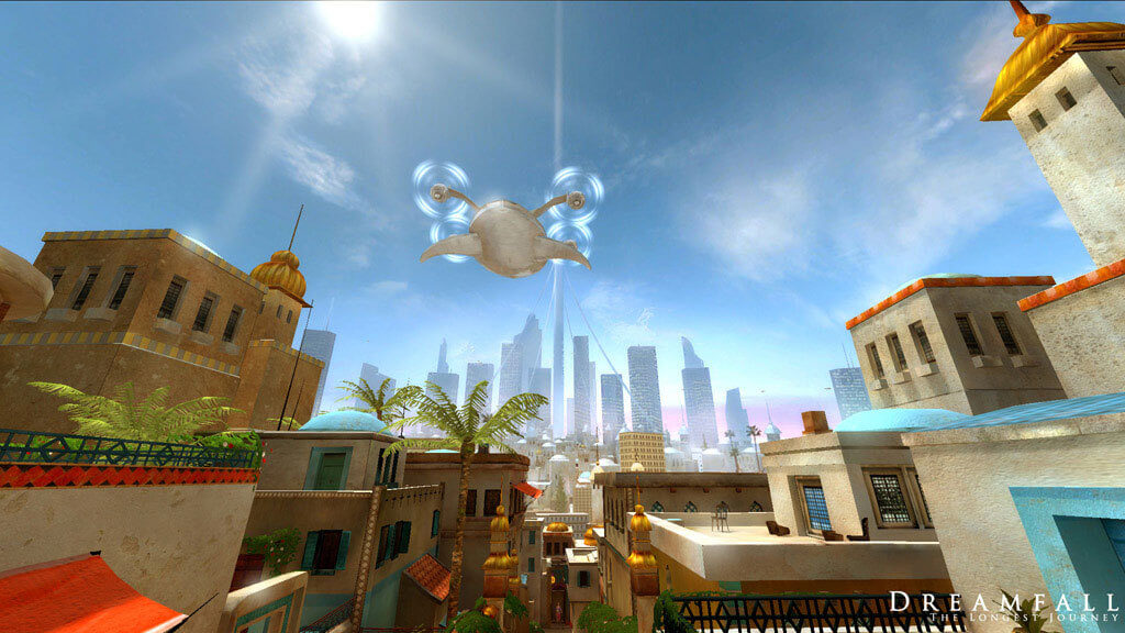 Dreamfall: The Longest Journey  للبيع في مصر من خلال Games2Egypt
