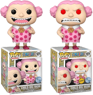 فانكو بوب! Pop Super! Animation: One Piece - Child Big Mom w/chase (Exc)  للبيع في مصر من خلال Games2Egypt