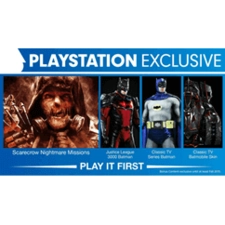 PS4 Batman Arkham Knight Bundle Limited