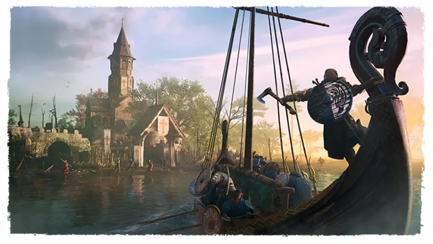  Assassin's Creed Valhalla - PS5