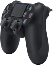 DUALSHOCK 4 PS4 Controller - Black - Used  for sale in Egypt from Games2Egypt