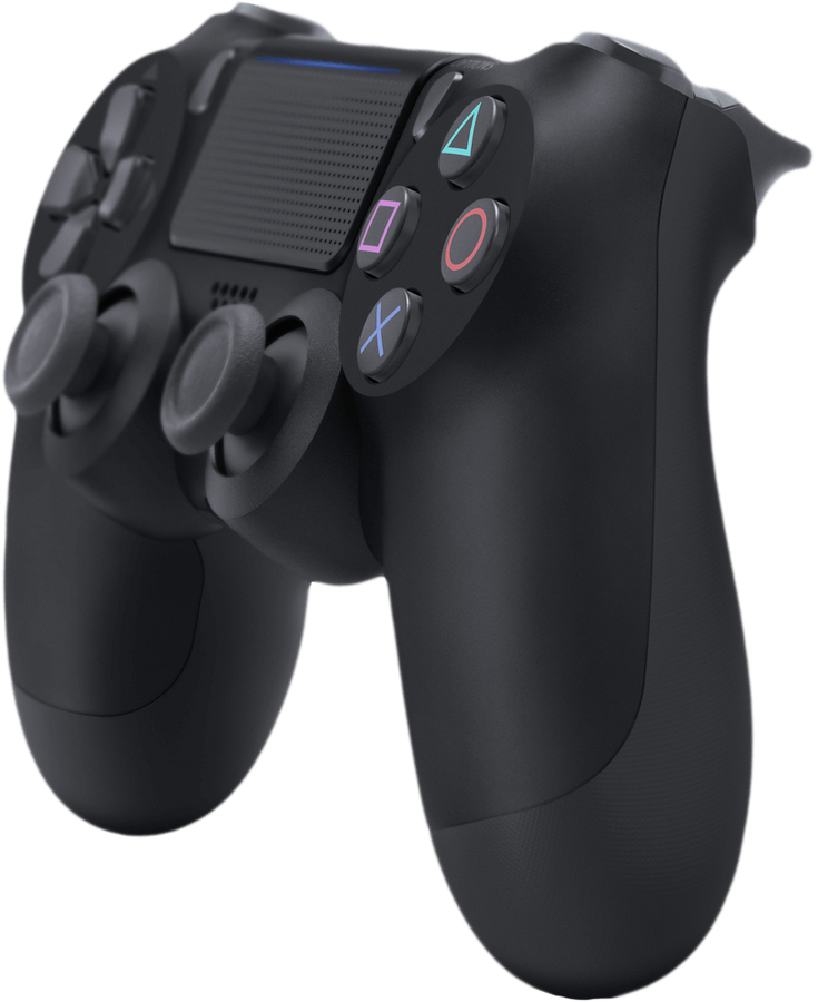 DUALSHOCK 4 PS4 Controller - Black - Used – image 3