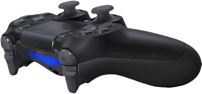 DUALSHOCK 4 PS4 Controller - Black - Used  for sale in Egypt from Games2Egypt