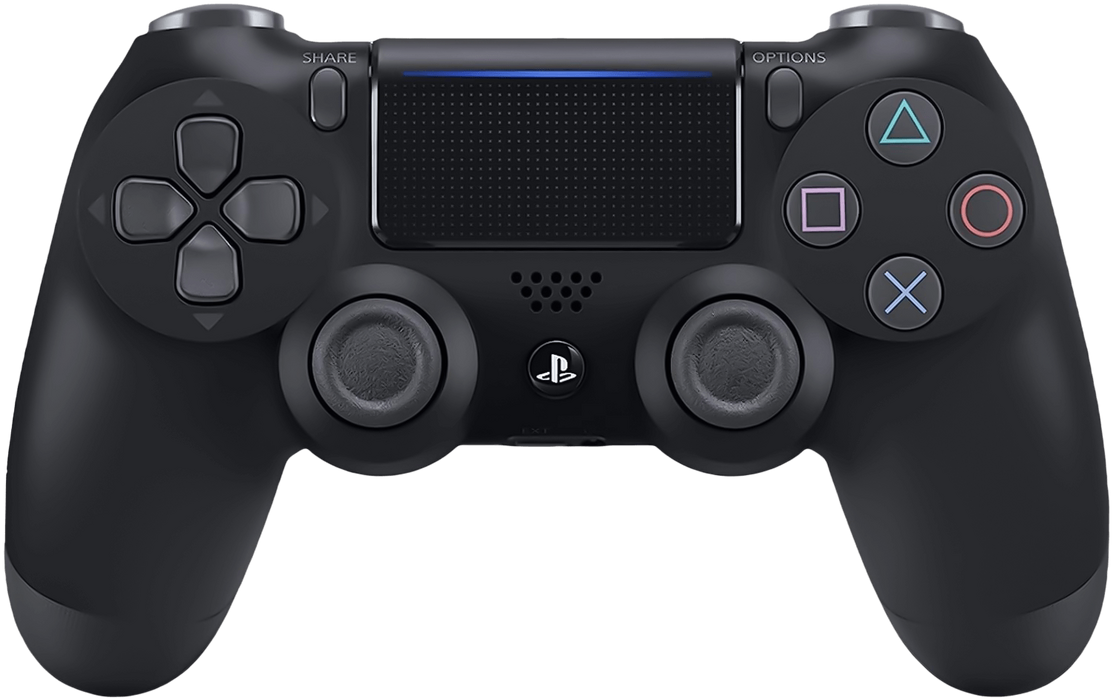 DUALSHOCK 4 PS4 Controller - Black - Used  for sale in Egypt from Games2Egypt