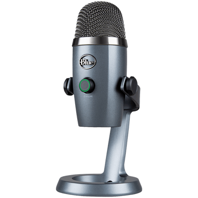 Blue Yeti Nano Premium USB Microphone - Silver