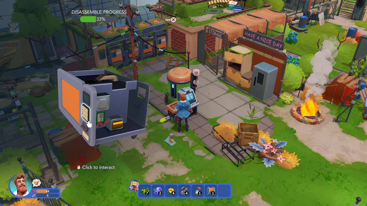 I Am Future: Cozy Apocalypse Survival - Early Access  للبيع في مصر من خلال Games2Egypt