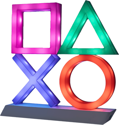 PlayStation icon Light XL