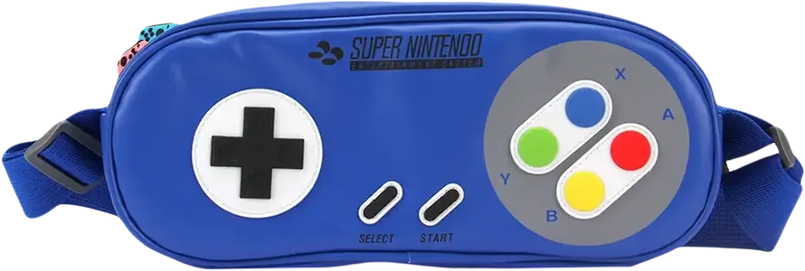 Super Nintendo Shoulder Traveler Case for Nintendo Switch OLED - Blue  for sale in Egypt from Games2Egypt