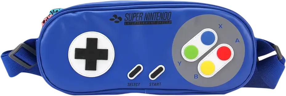 Super Nintendo Shoulder Traveler Case for Nintendo Switch OLED - Blue  for sale in Egypt from Games2Egypt