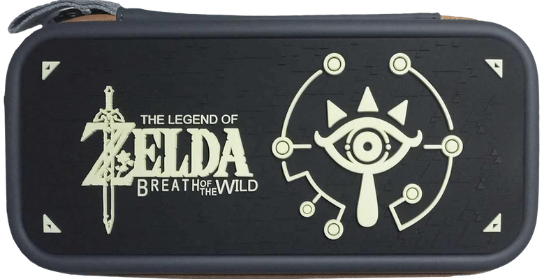 Zelda - Breath of the Wild Traveler Case for Nintendo Switch OLED