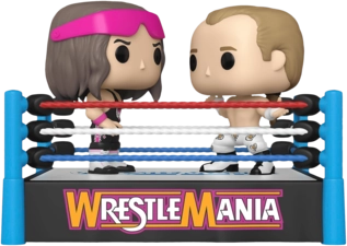 Funko Pop! Pop Moment! WWE: Bret Hart vs Shawn Michaels (82105)