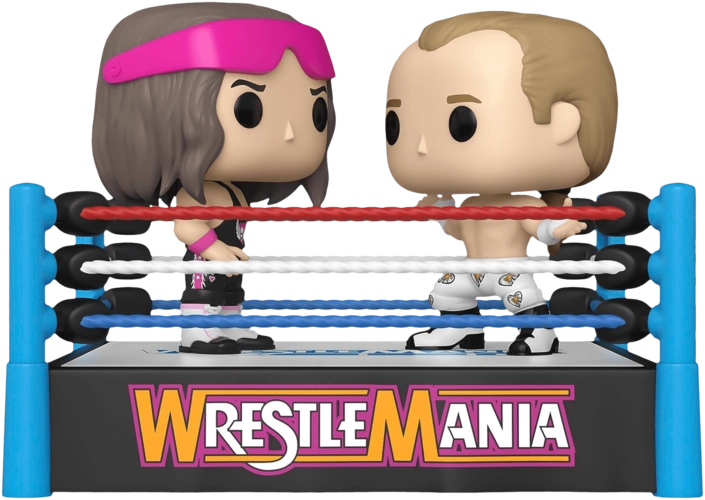 Funko Pop! Pop Moment! WWE: Bret Hart vs Shawn Michaels