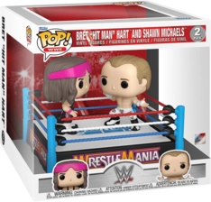 Funko Pop! Pop Moment! WWE: Bret Hart vs Shawn Michaels