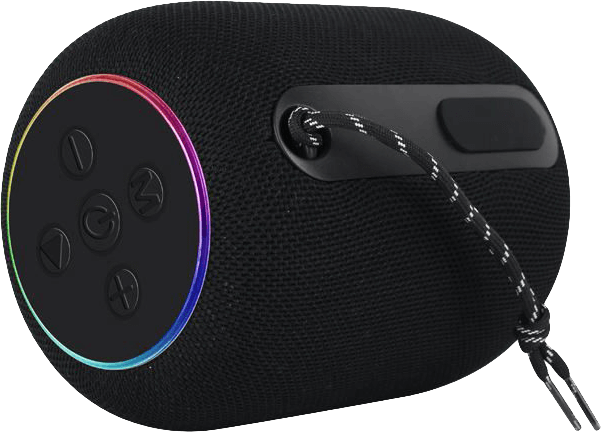 Kisonli Q15 Wireless speaker - Black   for sale in Egypt from Games2Egypt