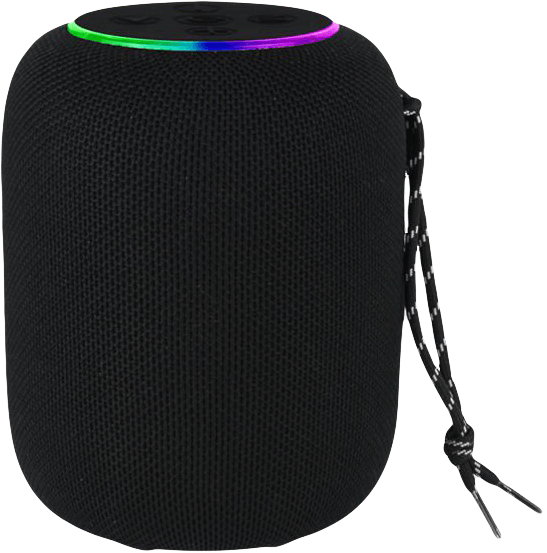 Kisonli Q15 Wireless speaker - Black   for sale in Egypt from Games2Egypt