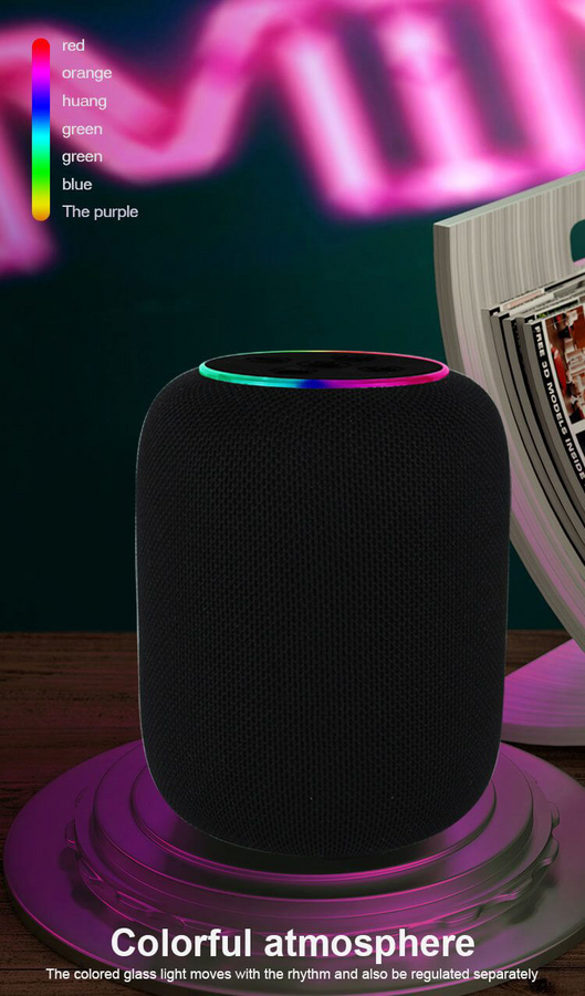 Kisonli Q15 Wireless speaker - Black  – image 4