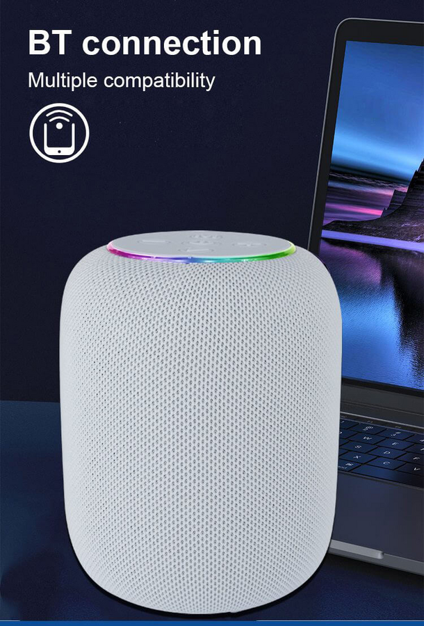 Kisonli Q15 Wireless Speaker - White  – image 4