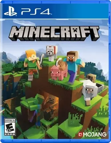 Minecraft - PS4 - Used