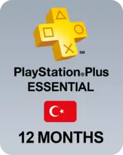 PlayStation (PS) Plus Essential 12 Months PSN Key - Turkey (82134)