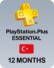 PlayStation (PS) Plus Essential 12 Months PSN Key - Turkey -  for sale in Egypt from Games2Egypt