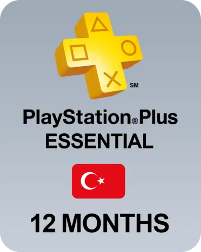 PlayStation (PS) Plus Essential 12 Months PSN Key - Turkey