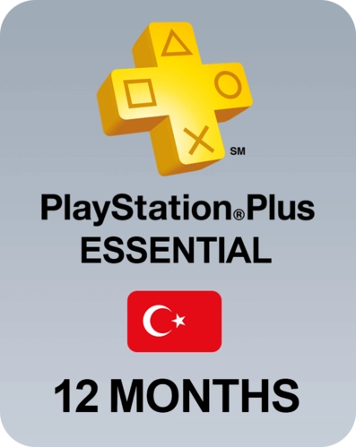 PlayStation (PS) Plus Essential 12 Months PSN Key - Turkey