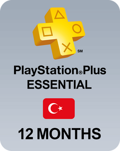 PlayStation (PS) Plus Essential 12 Months PSN Key - Turkey