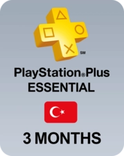 PlayStation (PS) Plus Essential 3 Months PSN Key - Turkey (82135)