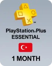 PlayStation (PS) Plus Essential 1 Month PSN Key - Turkey (82136)