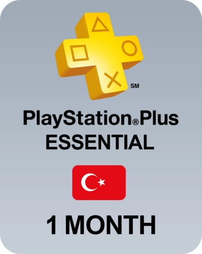 PlayStation (PS) Plus Essential 1 Month PSN Key - Turkey