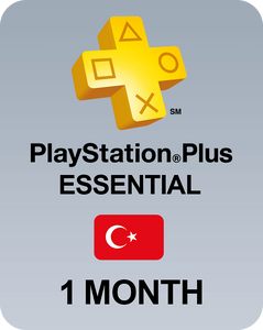 PlayStation (PS) Plus Essential 1 Month PSN Key - Turkey