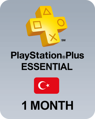PlayStation (PS) Plus Extra 1 Month PSN Key - Turkey