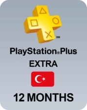 PlayStation (PS) Plus Extra 12 Months PSN Key - Turkey (82138)