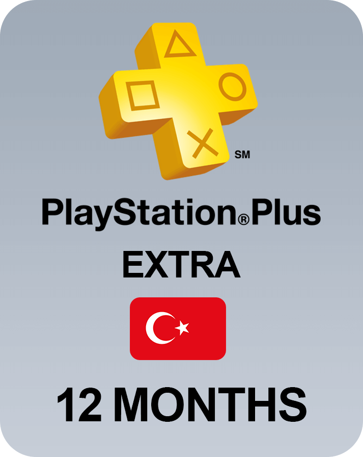 PlayStation (PS) Plus Extra 12 Months PSN Key - Turkey
