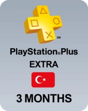 PlayStation (PS) Plus Extra 3 Months PSN Key - Turkey -  for sale in Egypt from Games2Egypt