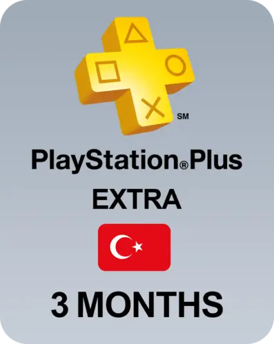 PlayStation (PS) Plus Extra 3 Months PSN Key - Turkey
