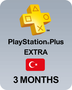 PlayStation (PS) Plus Extra 3 Months PSN Key - Turkey