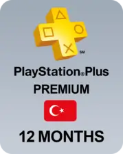 PlayStation (PS) Plus Premium 12 Months PSN Key - Turkey (82145)
