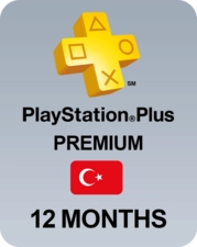 PlayStation (PS) Plus Premium 12 Months PSN Key - Turkey (82145)